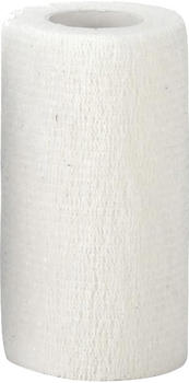 Kerbl EquiLastic selbsthaftende Bandage weiß 10cm breit