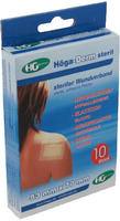 PZN-DE 02483592, H&ouml;ga-Pharm H&ouml;ga Derm Pflaster 53mmx70mm steril 10 St