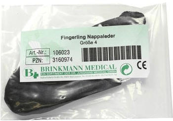 Brinkmann medical Fingerling Nappaleder mit Bindeband Gr. 4
