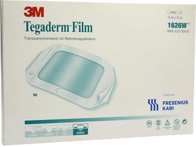 Fresenius Tegaderm Film 10 x 12 cm (50 Stk.)
