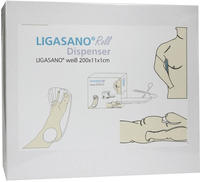 Ligasano Roll Wei&szlig; Verb.1x11x200 Cm Unsteril