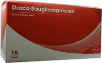 Saugkompressen Steril 20x20 cm Draco 15 St