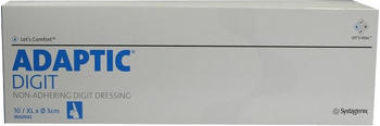 Systagenix Adaptic Digit.Fingerverband xtra large 3 cm Durchmesser (10 Stk.)