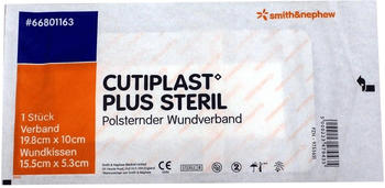 Smith & Nephew Cutiplast Plus Steril 10 x 19,8 cm Verband
