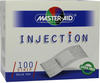 Injection Strip weiß 18x39 mm Master Aid 100 St