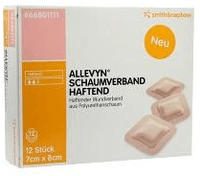 Allevyn Schaumverband 7x8 cm haftend 12 St