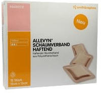 Allevyn Schaumverband 12x13 cm haftend 12 St