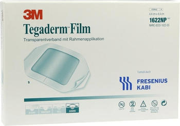 Fresenius Tegaderm Film 4,4 x 4,4 cm 1622NP (5 Stk.)