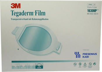 Fresenius Tegaderm Film 10 x 11,5 cm oval 1630NP (5 Stk.)