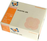 Allevyn Life 10,3x10,3 cm Silikonschaumv 10 St