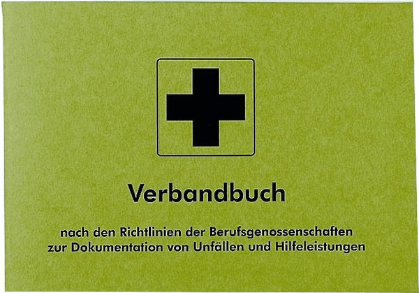 Söhngen Verbandbuch DIN A5 grün