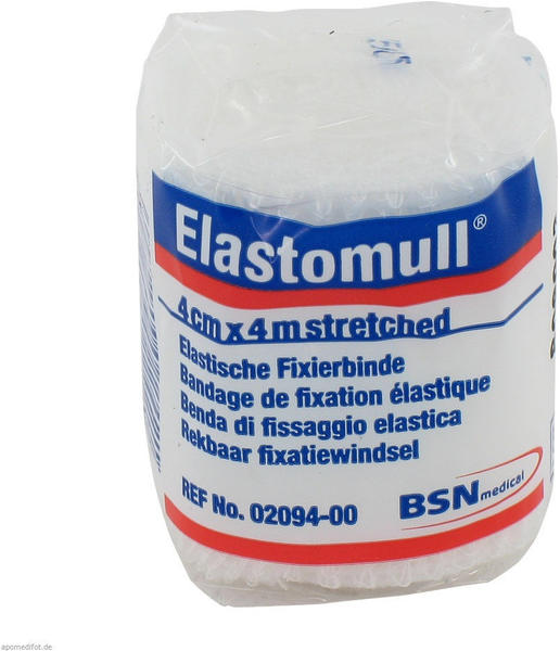 BSN Medical Elastomull elastische Fixierbinde 4 m x 4 cm