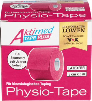Aktimed TAPE PLUS Physio-Tape pink 5cmx5m