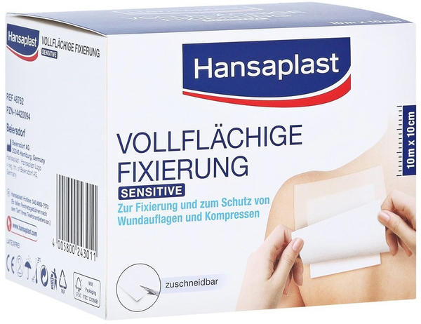 Beiersdorf Hansaplast Vollflächige Fixierung 10 cm x 10 cm