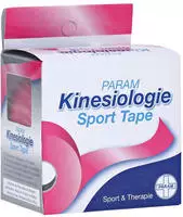 Kinesiologie Sport Tape 5 cmx5 m pink 1 St