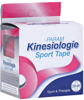 Param Kinesiologie Sport Tape 5 cm x 5 m pink