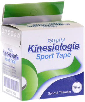 Param Kinesiologie Sport Tape 5 cm x 5 m grün