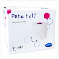 Peha-haft Fixierbinde Latexfrei 8 Cmx20 M