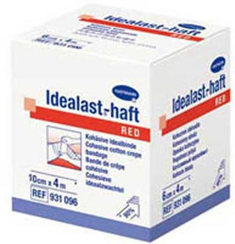 Hartmann Healthcare Hartmann Idealast-haft Color Binde 10 cm x 4 m rot