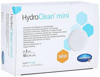 HYDROCLEAN mini Kompressen 3 cm rund steril