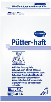 Hartmann Healthcare Hartmann Pütter-haft Binde 10 cm x 5 m