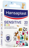Hansaplast Pflaster KIDS SENSITIVE 48781 bunt, 20 St.