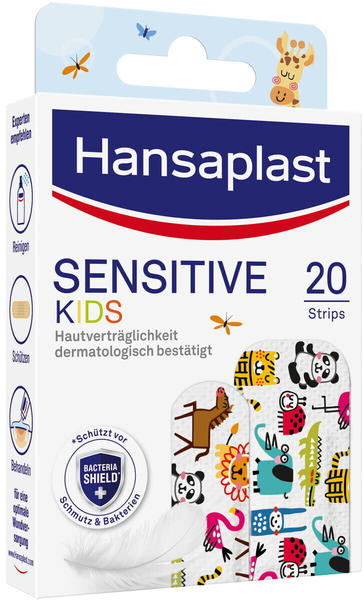Beiersdorf Hansaplast Sensitive Kids Pflaster (20 Stk.)