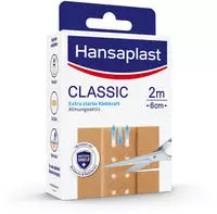 Hansaplast Hansa Classic Atmungsaktives Tape (2m x 6cm)