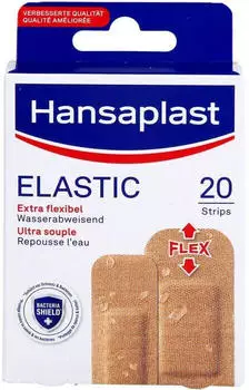 Beiersdorf Hansaplast Elastic Pflasterstrips (20 Stk.)