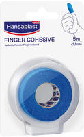 Hansaplast Selbsthaft. Fingerverband blau 5mx2,5cm, 1 St. Pflaster