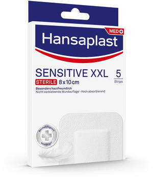 Beiersdorf Hansaplast Sensitive XXL steril 8 x 10cm (5 Stk.)