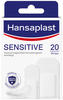 Hansaplast Sensitive Pflast.hypoallergen 20 St
