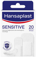 Hansaplast Sensitive Pflaster 20 St