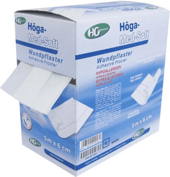 H&ouml;ga Med Soft Pflaster 6 cm x 5 m