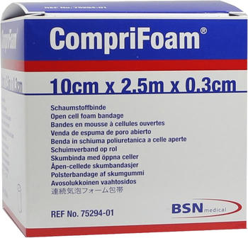 BSN Medical Comprifoam 10 cm x 2,5 m x 0,3 cm Rolle