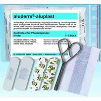 S&Ouml;HNGEN Nachf&uuml;llset f. Pflasterspender Kinder komplett 115 St&uuml;ck (1009924)