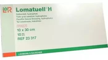 Lohmann & Rauscher Lomatuell H 10 x 30 cm Steril (10 Stk.)