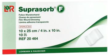 Lohmann & Rauscher Suprasorb F Folienwundverband 10 x 25 cm (10 Stk.)