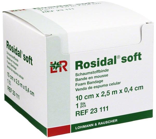 Lohmann & Rauscher Rosidal Soft Binde 10 x 0,4 cm x 2,5 m