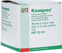 Komprex Schaumgummi Binde 10 cmx1 m St&auml;r 1 St