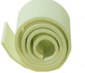 Lohmann & Rauscher Komprex Schaumgummi Binde 1 cm x 8 cm x 2 m