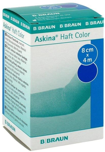B. Braun Askina Haftbinde Color 8 cm x 4 m Blau