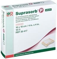 Suprasorb P PU-Schaumverband 10 x 10 cm 10 St