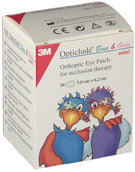 3M Medica Opticlude printed eye patches 6 x 5 cm (30 pcs.)