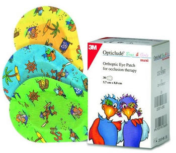 3M Medica Opticlude printed eye patches 5,7 x 8 cm (30 pcs.)