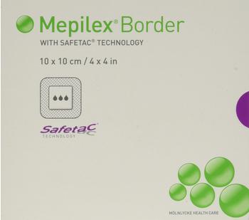 Mölnlycke Mepilex Border Schaumverband 10 x 10 cm Steril