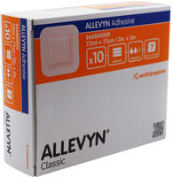 Allevyn Adhesive Schaumverband Haftend 7,5x7,5cm St&uuml;ck 10 (66000043)