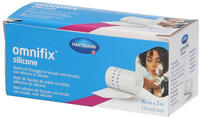 Omnifix Silicone Fixiervlies 10 cmx2 m 1 St