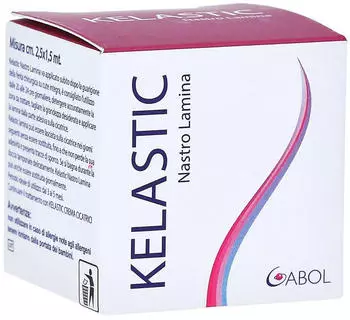 Caromed Kelastic Silikon 2,5 x 150cm Rolle