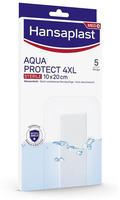 Hansaplast Aqua Protect Wundverb.steril 5 St
